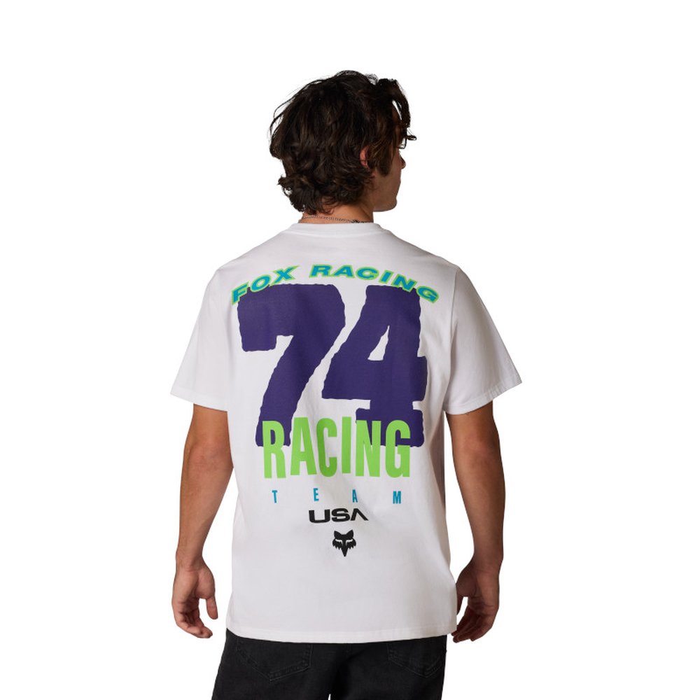 FOX HARDCORE 195 ORIGINAL T-Shirt weiss