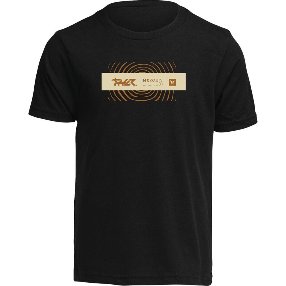 THOR Mind Control Youth Kinder T-Shirt schwarz