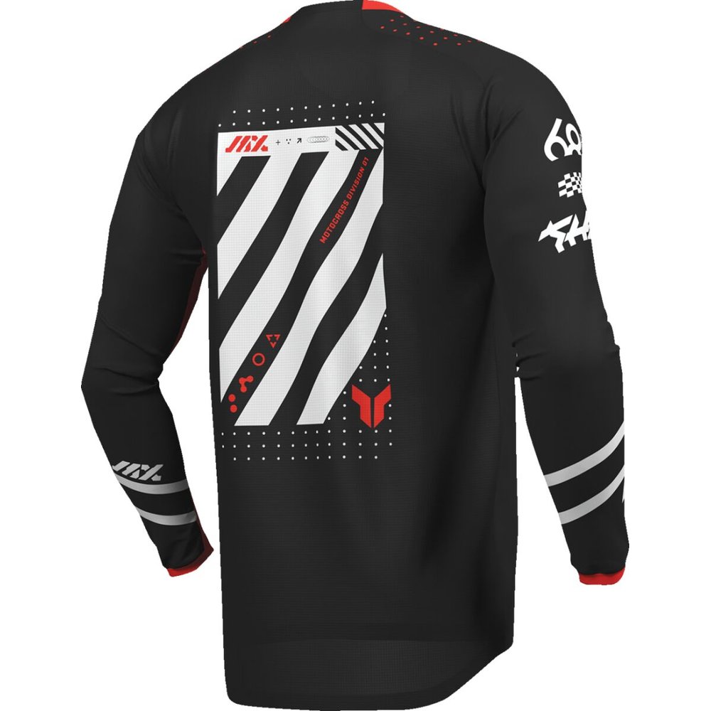 THOR Launchmode Futura Youth Kinder Jersey schwarz/rot