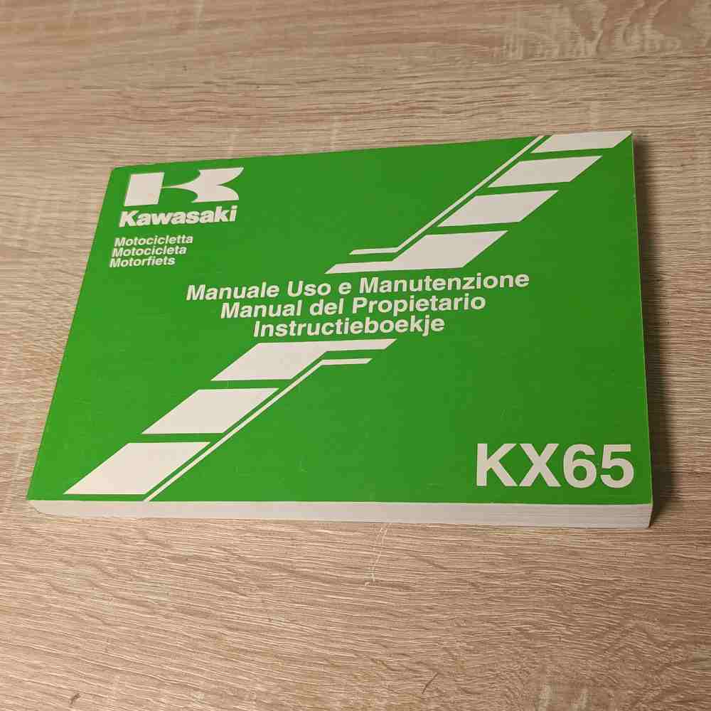 KAWASAKI KX65 (A9) 2009 99976-1459 Motorrad-Handbuch gebraucht