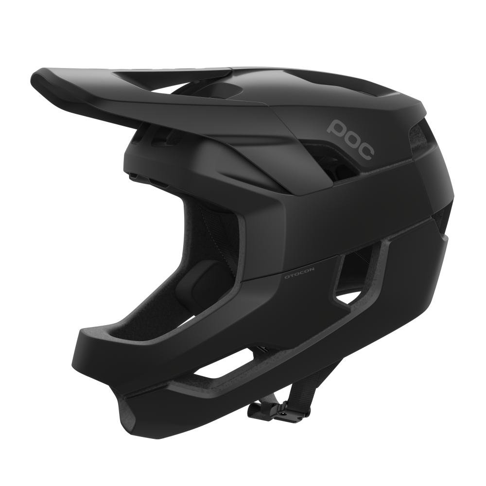 POC Otocon Fullface MTB Helm uranium schwarz matt