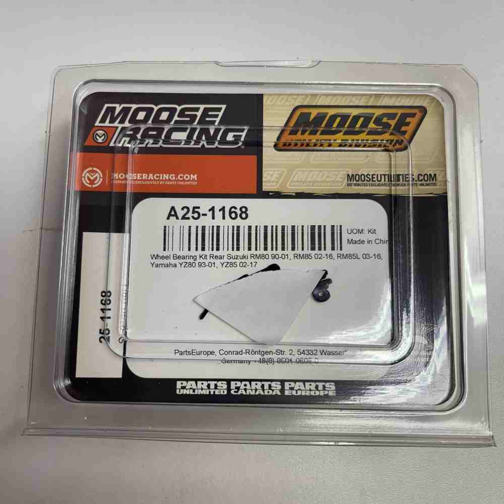 MOOSE RACING A25-1168 Kugellager Radlager  passend für Suzuki RM 80 85 Yamaha YZ 80 85