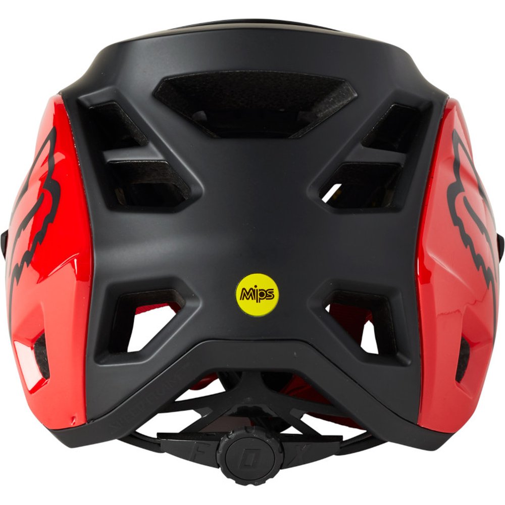 FOX SPEEDFRAME PRO HELMET MTB Helm Schwarz/Red