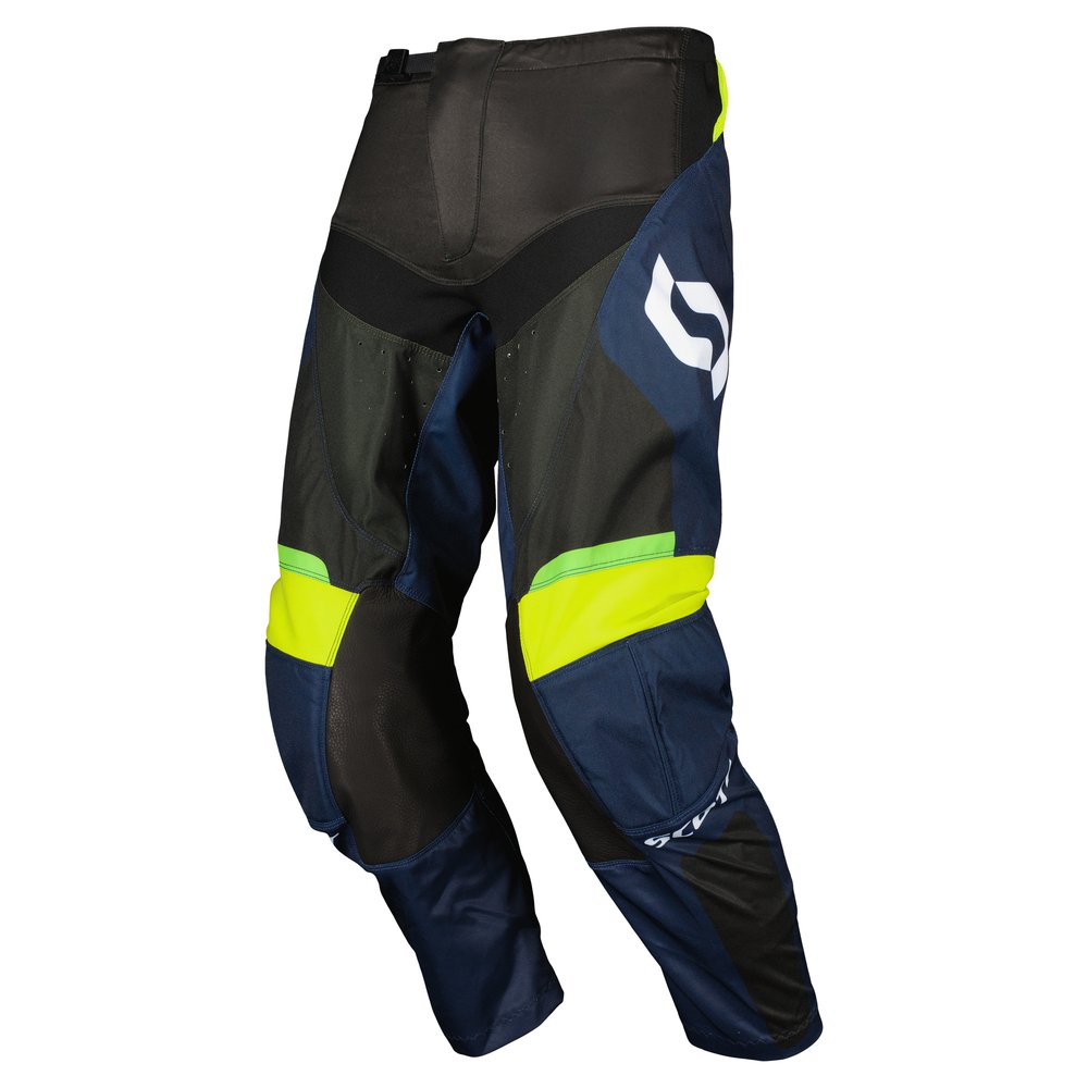 SCOTT Motocross Hose Evo Race midnight lila/safety gelb SCOTT Motocross Hose Evo Race midnight lila/safety gelb