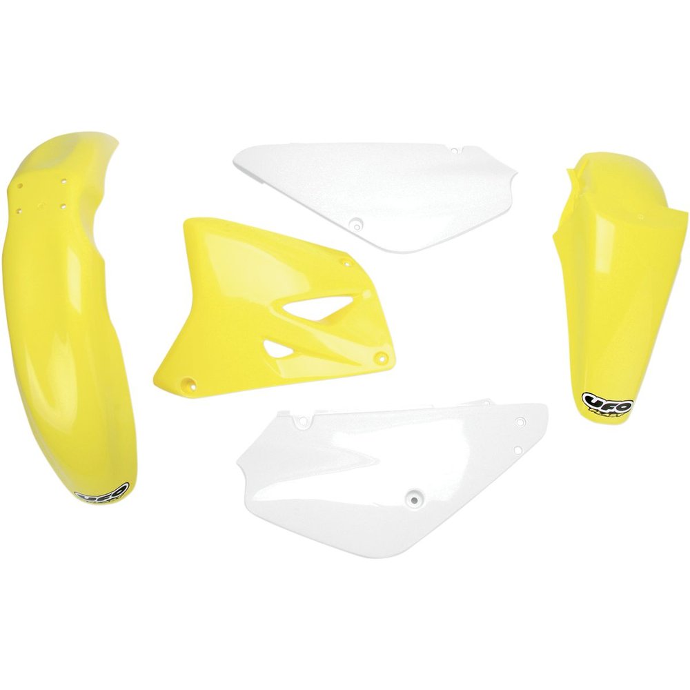 UFO Komplettes Karosserie-Kit Plastikteile Suzuki RM85 00-18 OEM