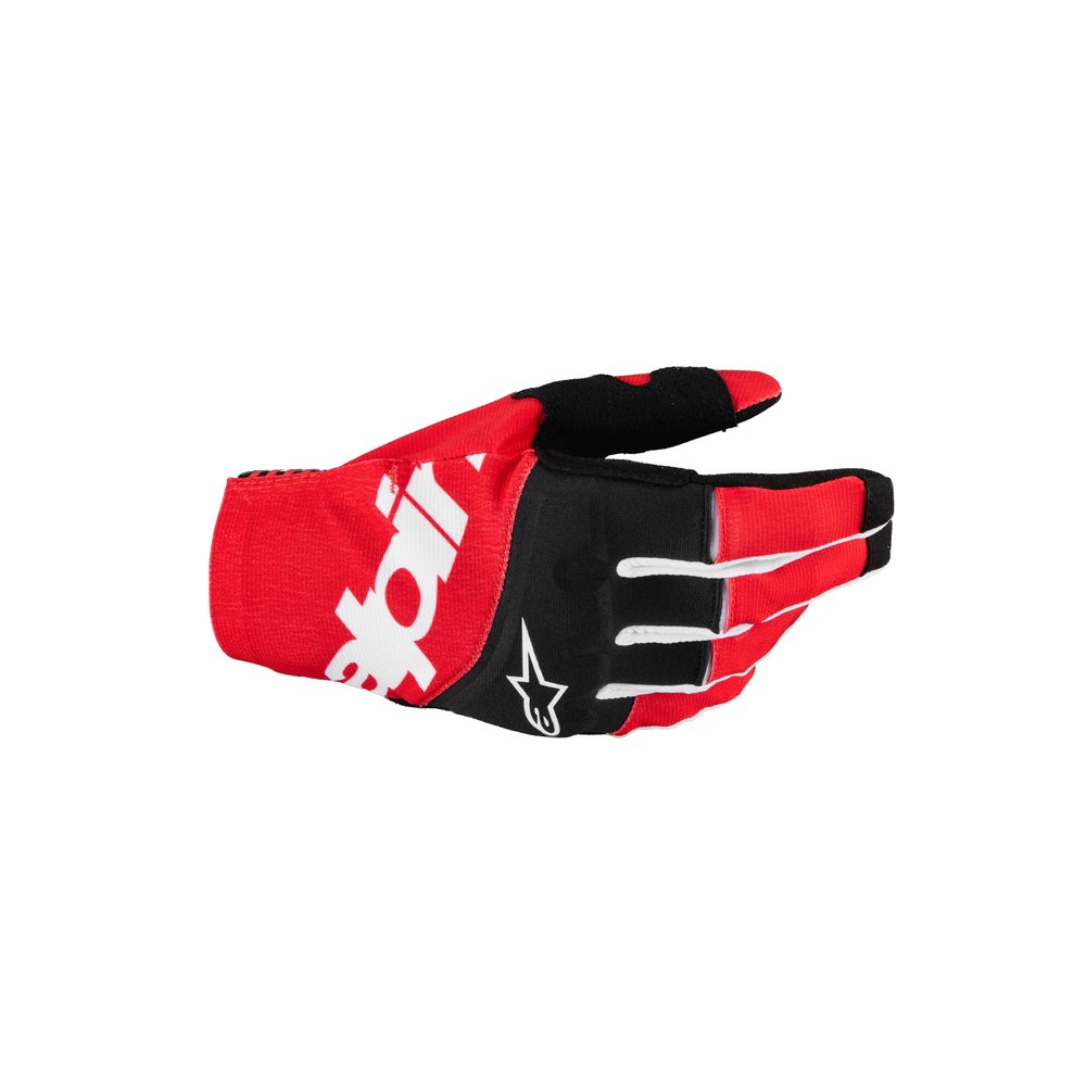 ALPINESTARS Techstar MX Handschuhe schwarz rot