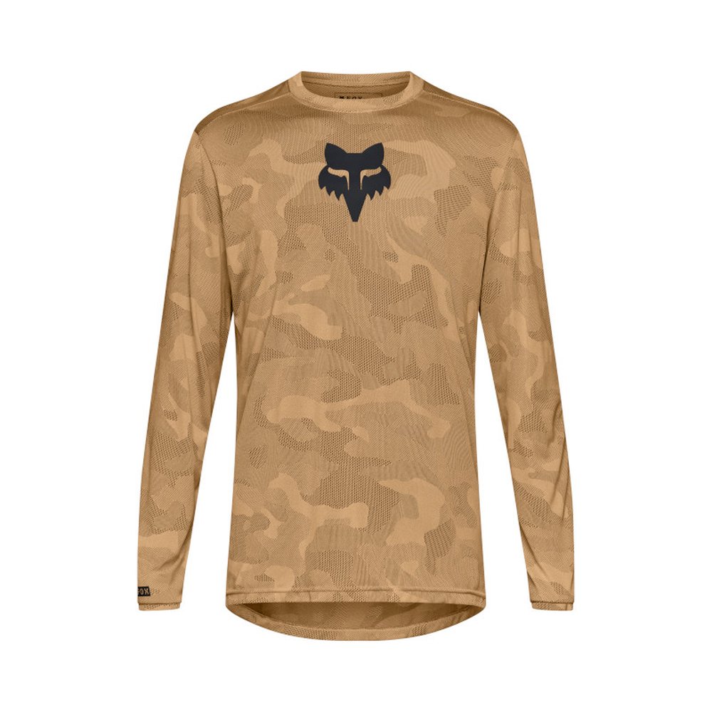 FOX RANGER TRU DRI LS JERSEY langärmlig Nutmeg
