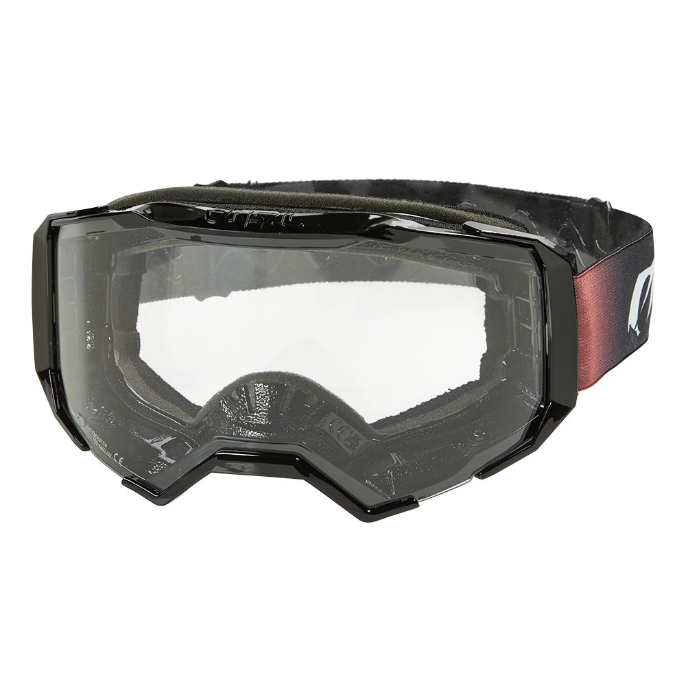 ONEAL B-22 Brille Covert schwarz rot