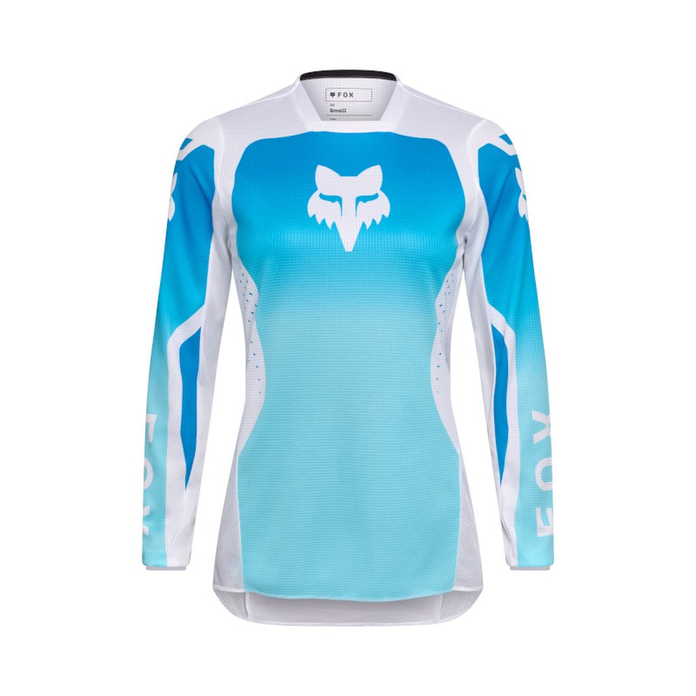FOX WOMEN 180 SHIELD JERSEY Weiss/Blau