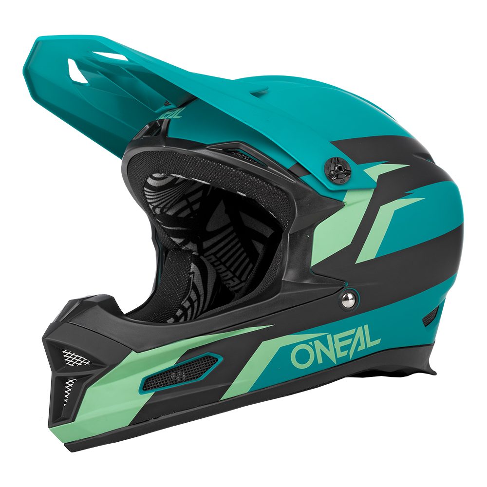 ONEAL Fury Stage V.22 MTB Helm schwarz grün