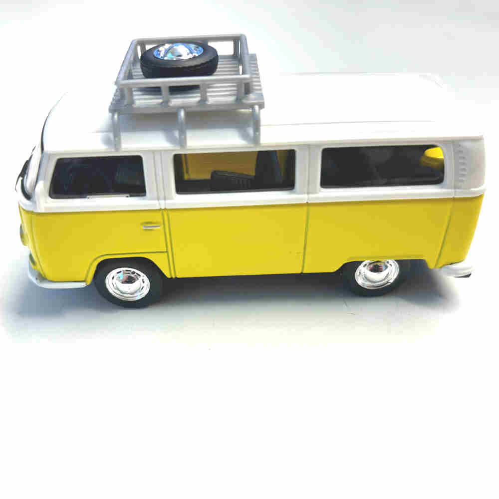 MAISTO VW T1 Bus Samba 1962 Weekender Dach-Gepäckträger Modell Maßstab: 1:40