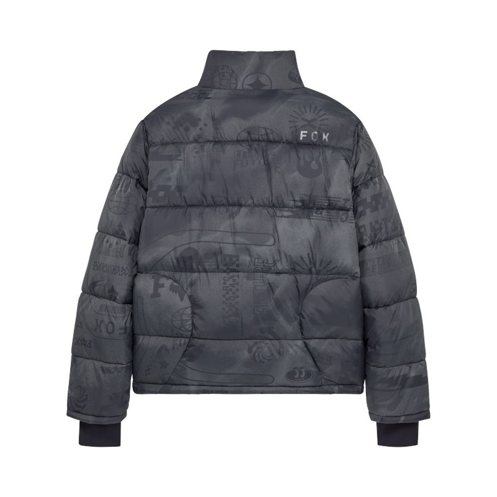 FOX RIDGEWAY PRINTED HI-LOFT Jacke Dark Shadow