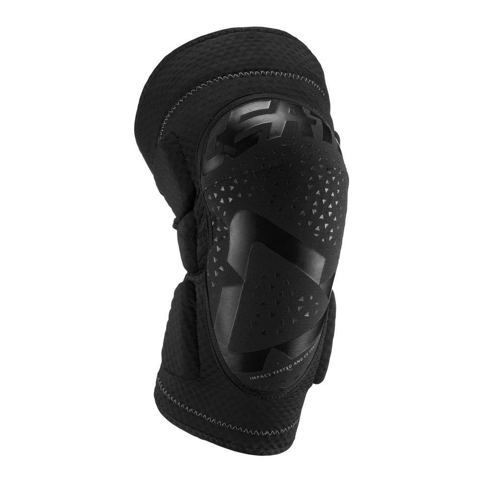 LEATT 3DF 5.0 Motocross Knieprotektoren schwarz