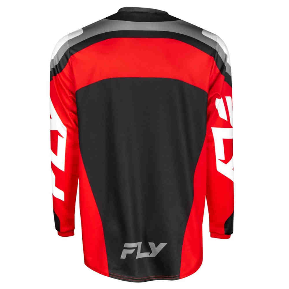 FLY F-16 Jersey schwarz/rot/weiss