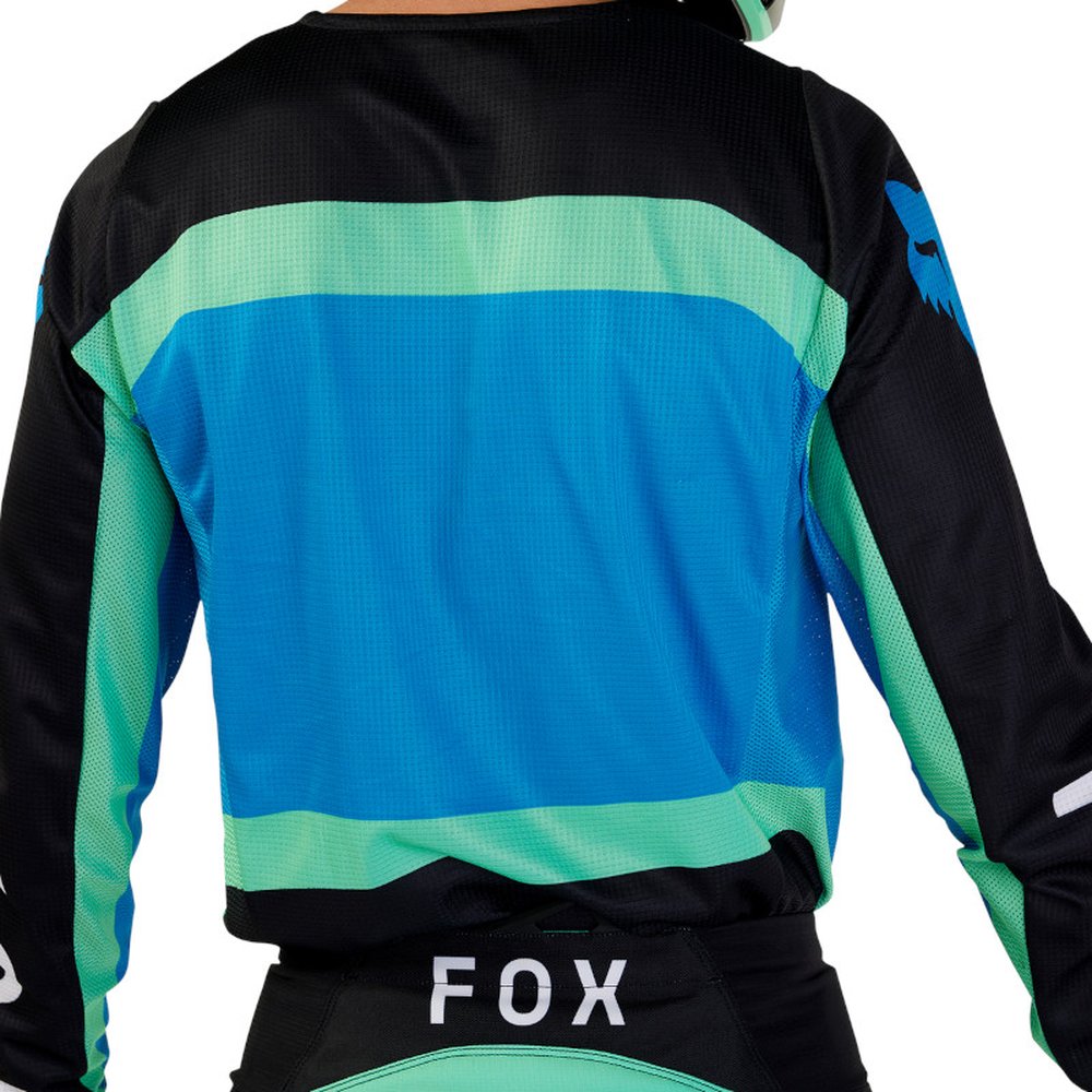 FOX 180 BALLAST JERSEY Schwarz/Blau