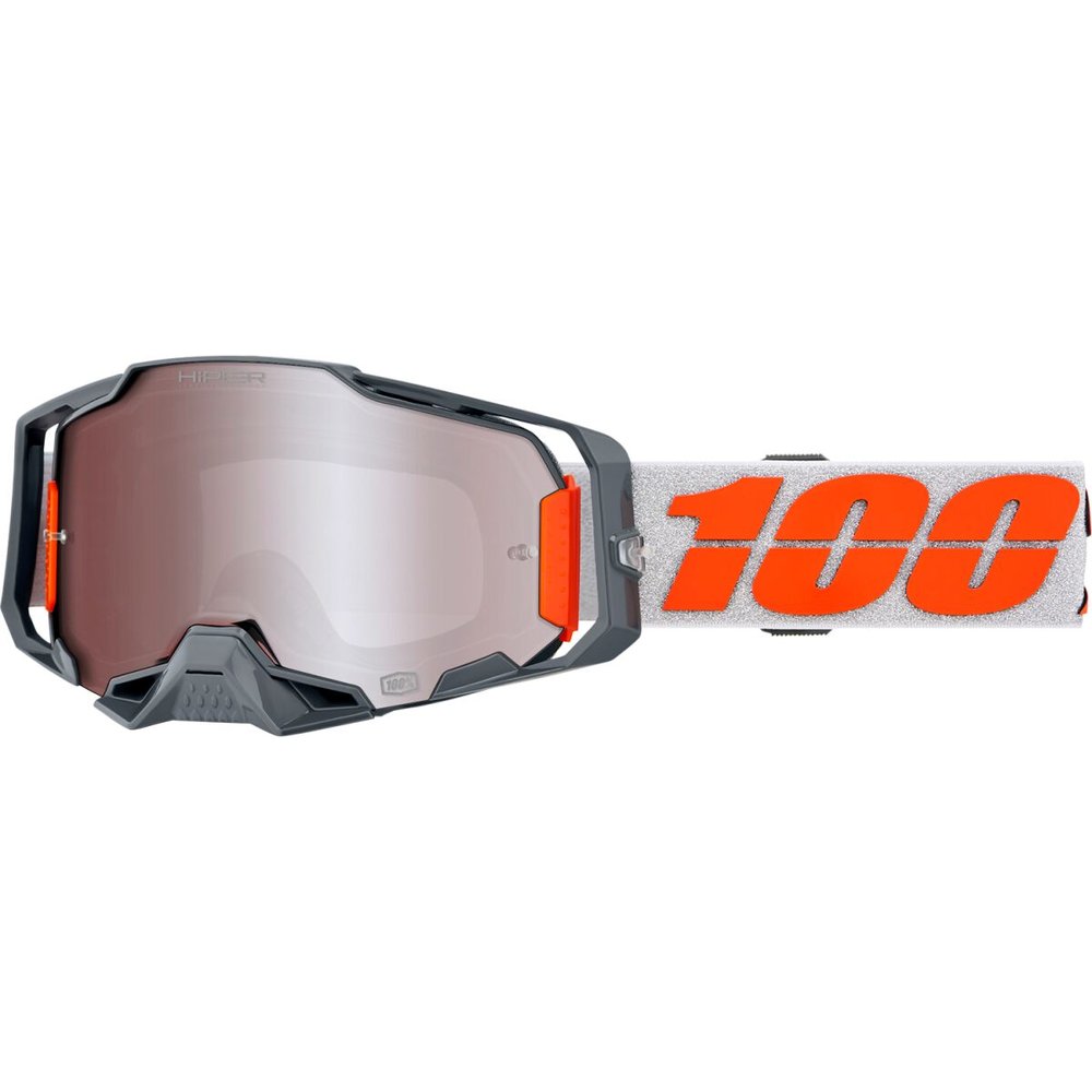 100% Armega Brille HiPER silber silber