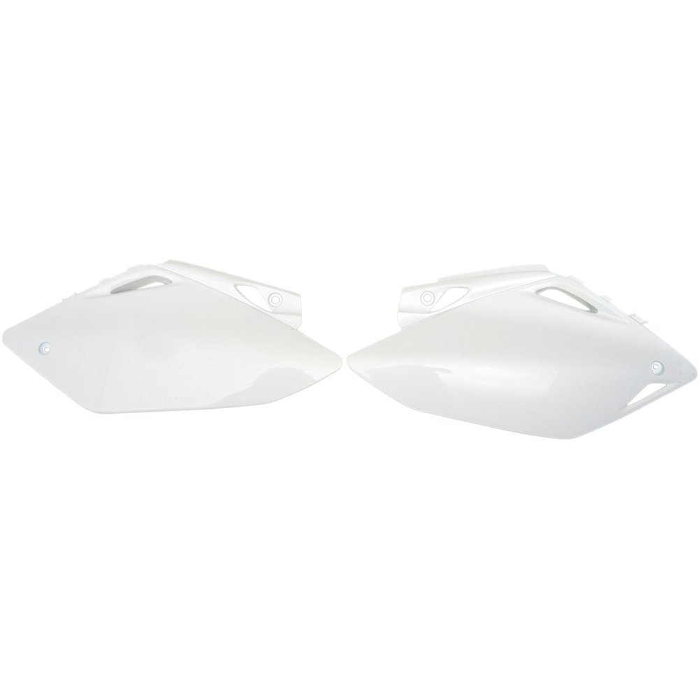UFO Seitenteile Honda CR450R weiss