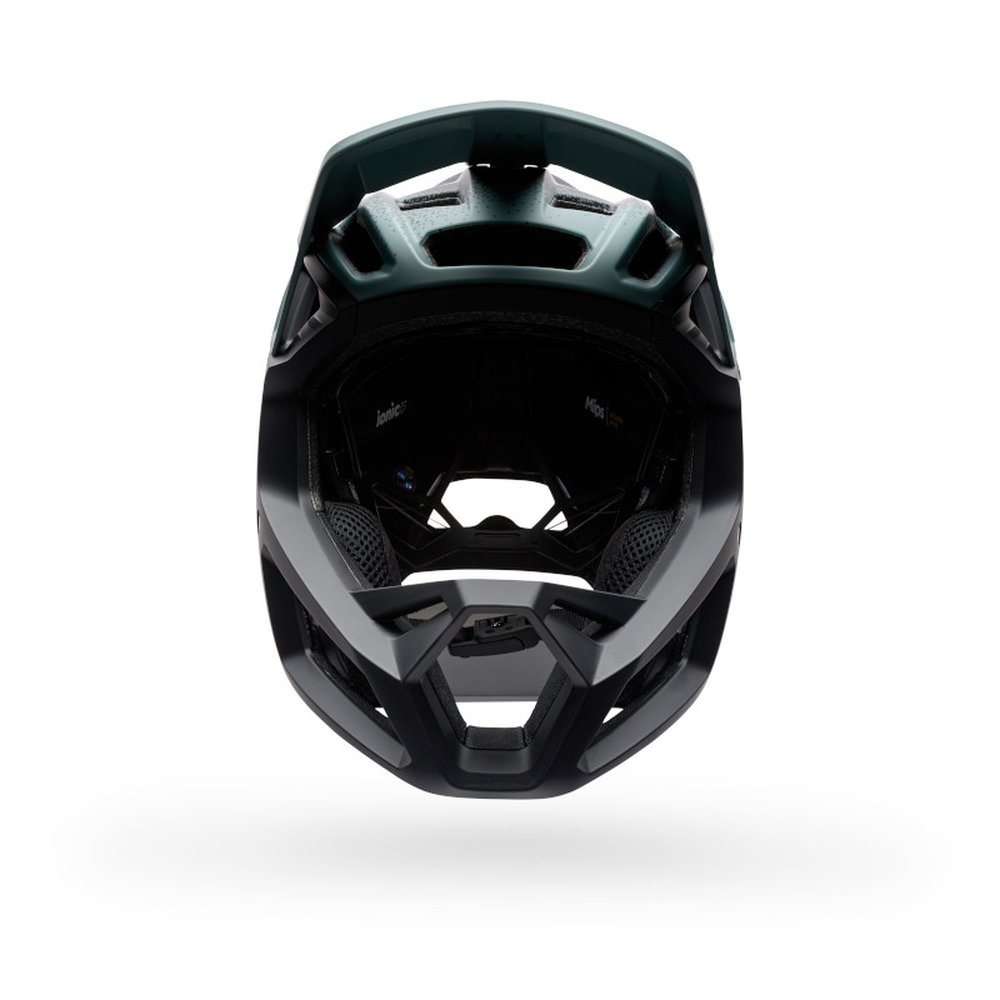 FOX PROFRAME RS AURA CE Fullface MTB Helm Sage