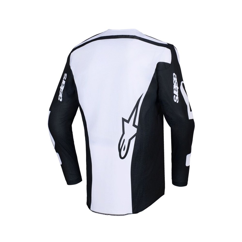 ALPINESTARS Racer Air Riway Jersey schwarz/weiss