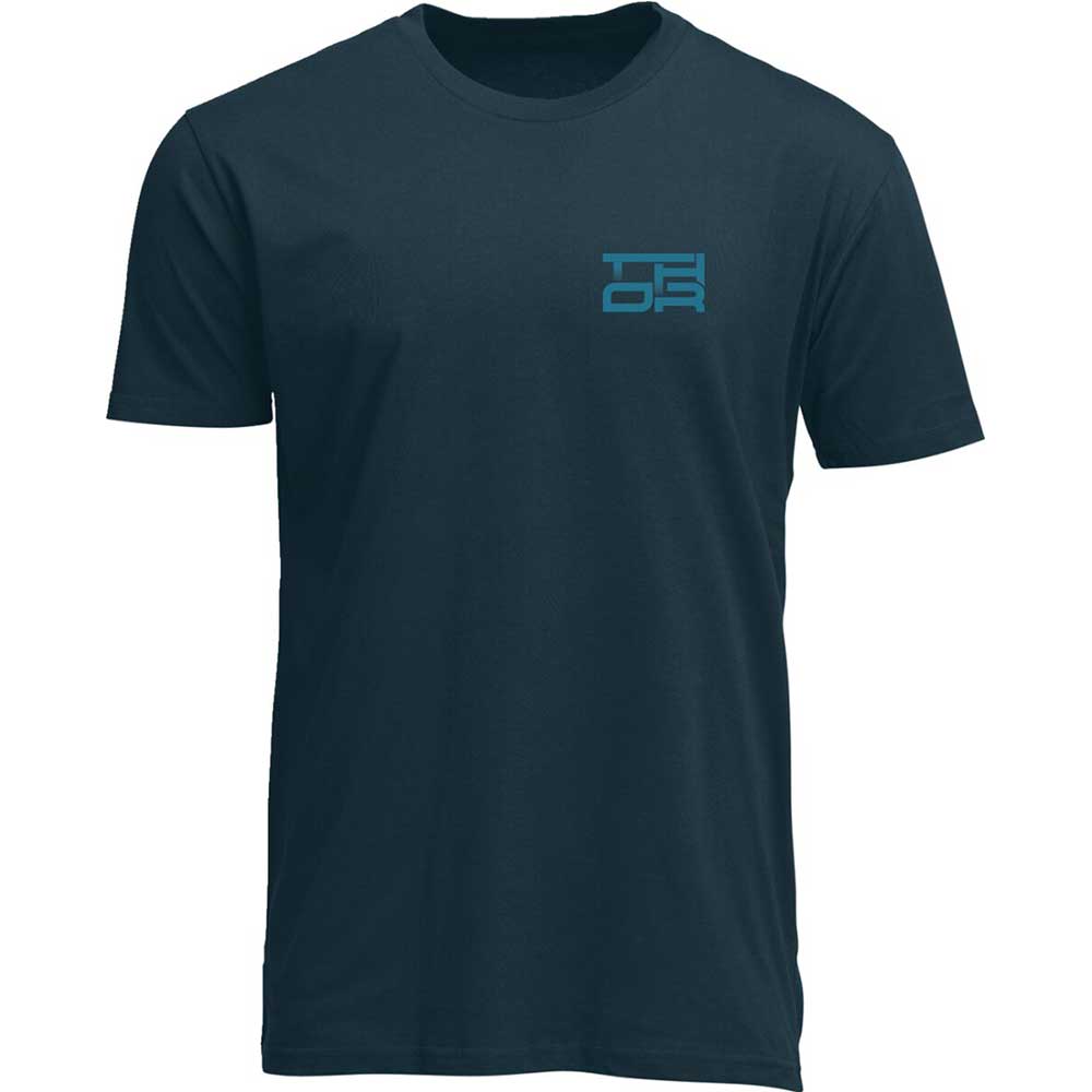 THOR Section T-Shirt navy blau