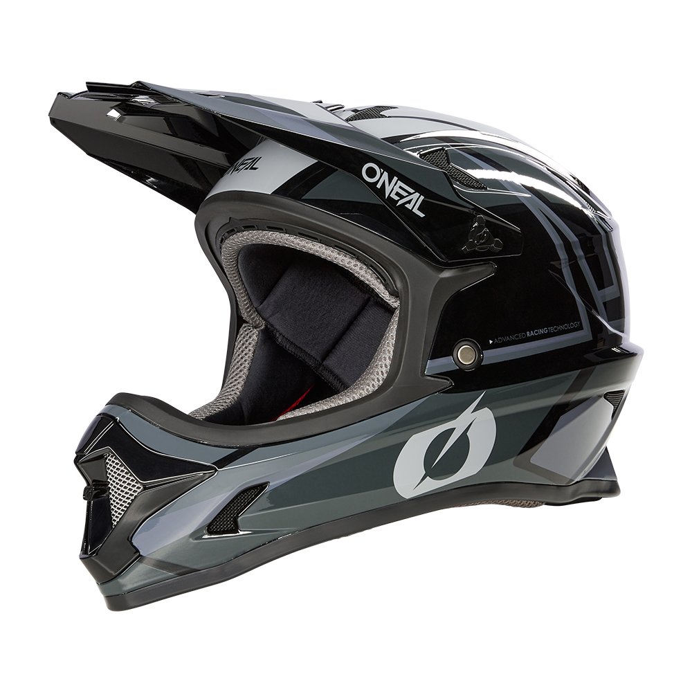 ONEAL Sonus Kinder Mtb Helm Split V.23 schwarz grau