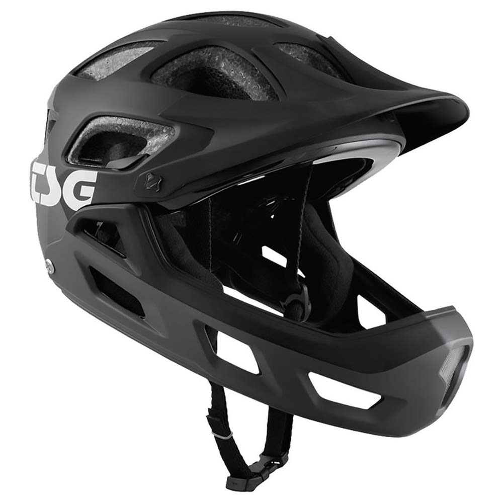 TSG Seek FR Graphic Designs MTB Helm grau schwarz