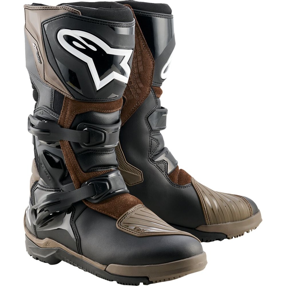 ALPINESTARS Corozal ADV DS Motocross Stiefel braun/schwarz