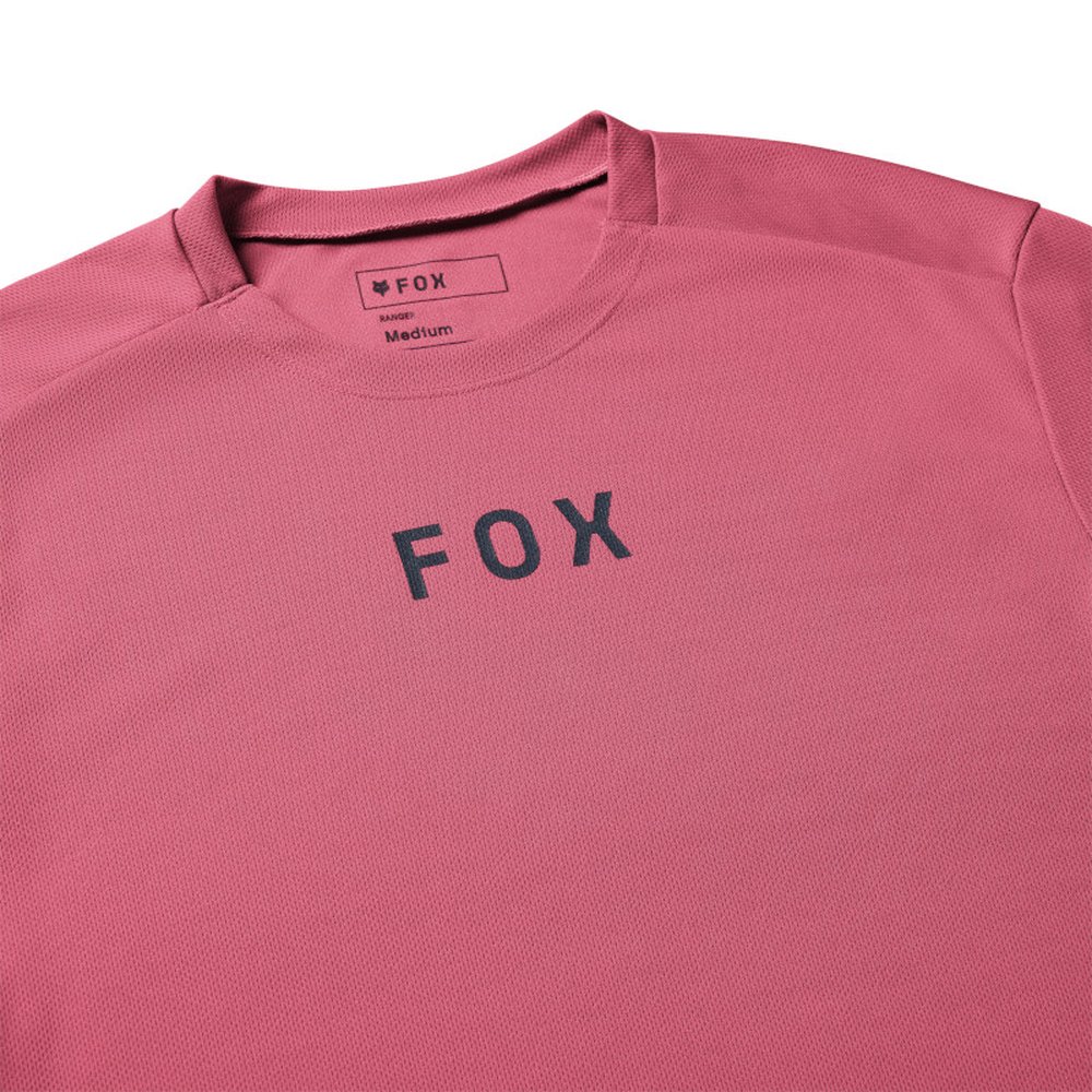 FOX RANGER SS JERSEY WORDMARK kurzärmlig Dark Pink