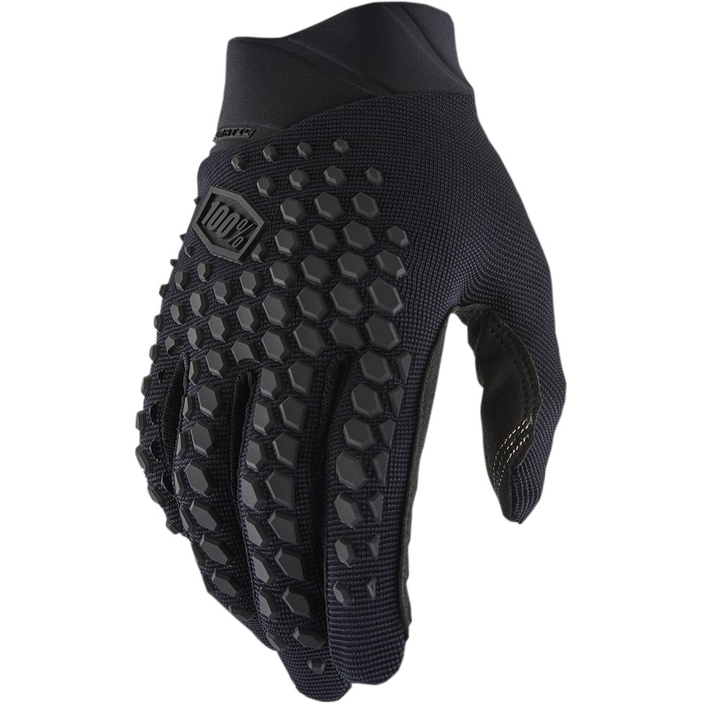 100% Geomatic Handschuhe schwarz grau