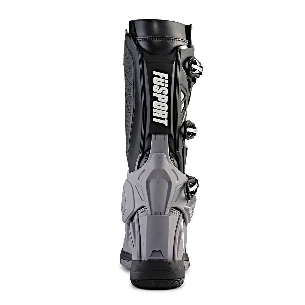 FÜSPORT XP2 Motocross Stiefel grau schwarz