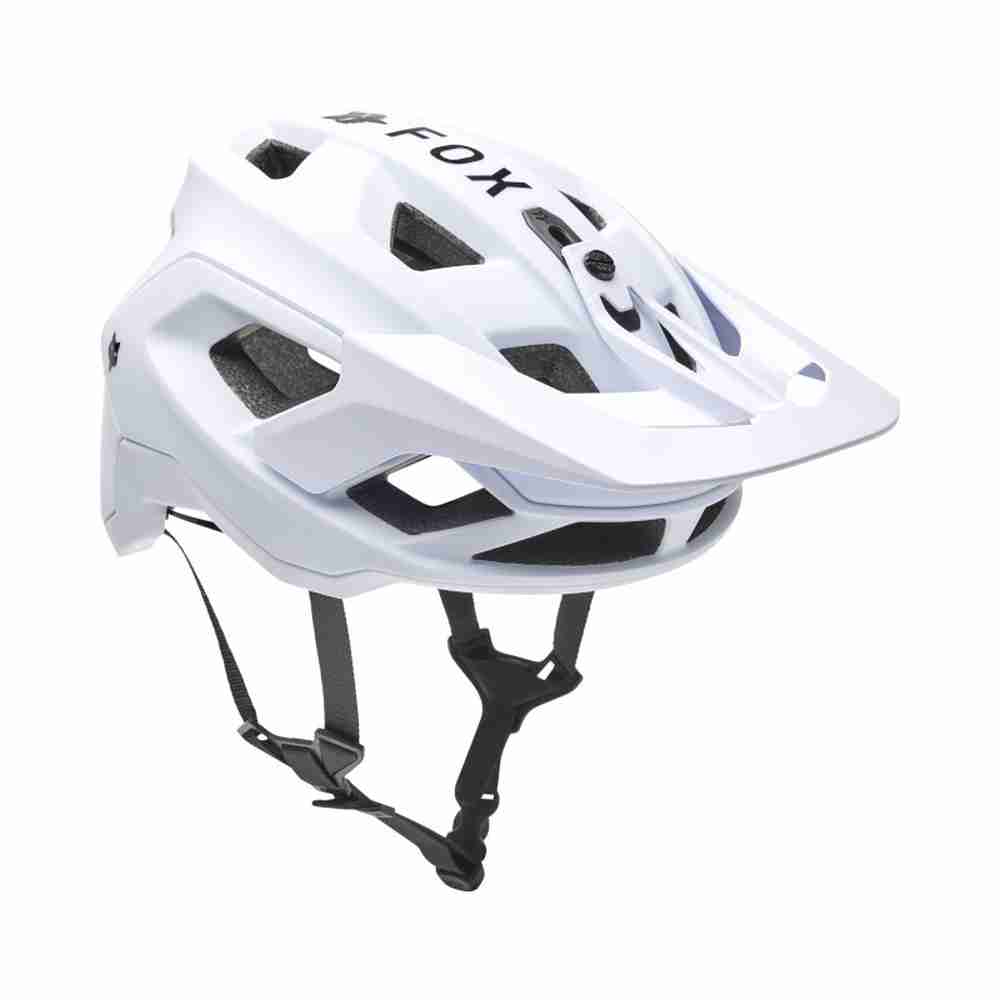 FOX SPEEDFRAME HELMET SOLID Halbschale MTB Helm Weiss