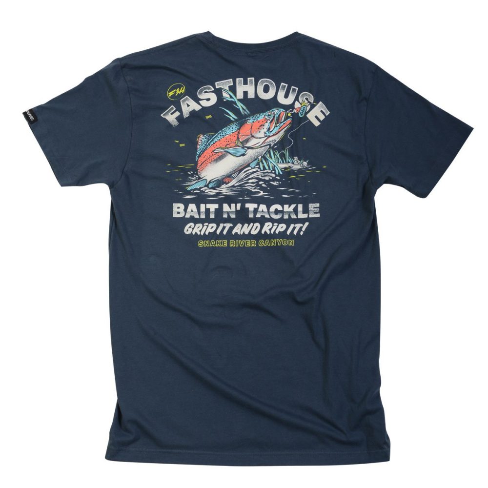 FASTHOUSE Gone Fishing T-Shirt indigo