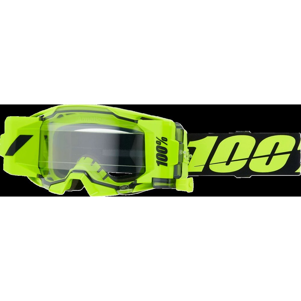 100% ARmatic Brille Forecast gelb klar