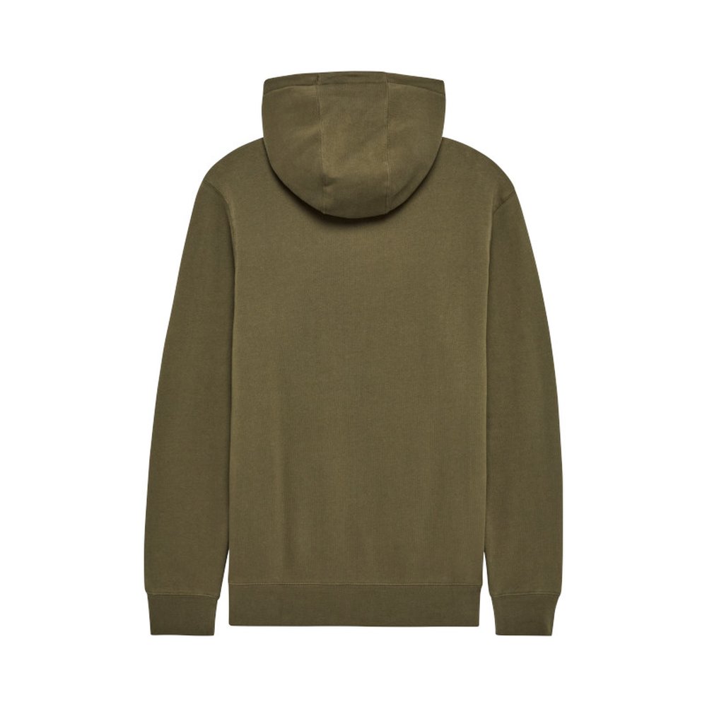 FOX BOLT FLEECE PO Hoodie Kapuzen Pullover Olive Green
