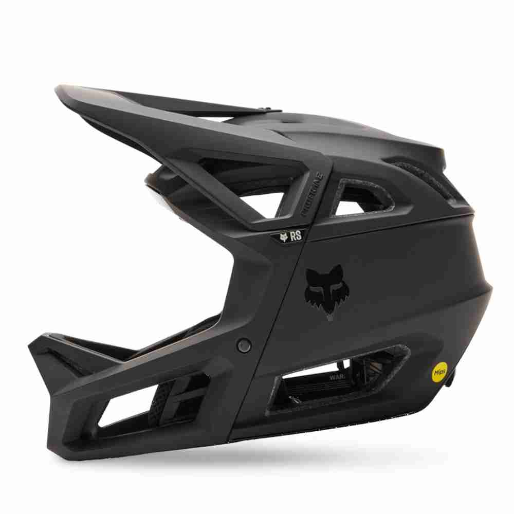 FOX PROFRAME RS Enduro Fullface MTB Helm Matt Schwarz
