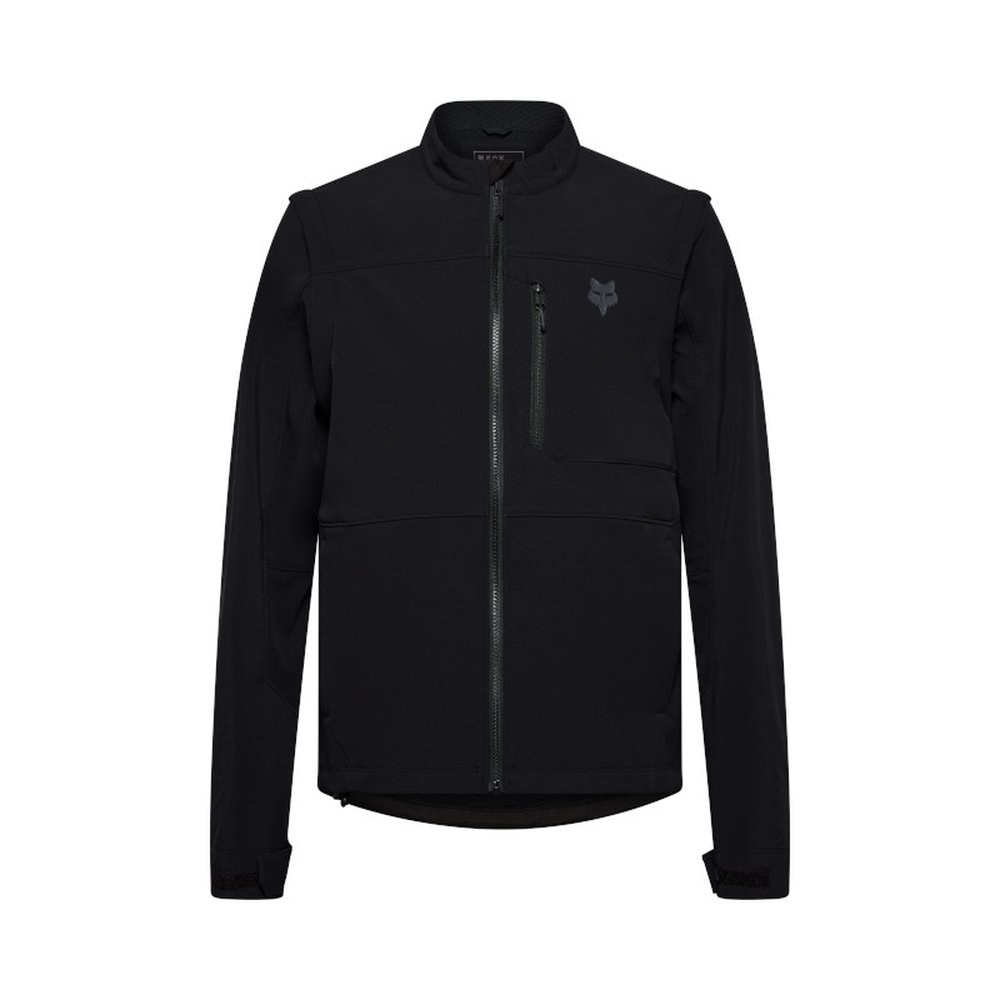 FOX RANGER OFF ROAD SOFTSHELL JACKE Schwarz