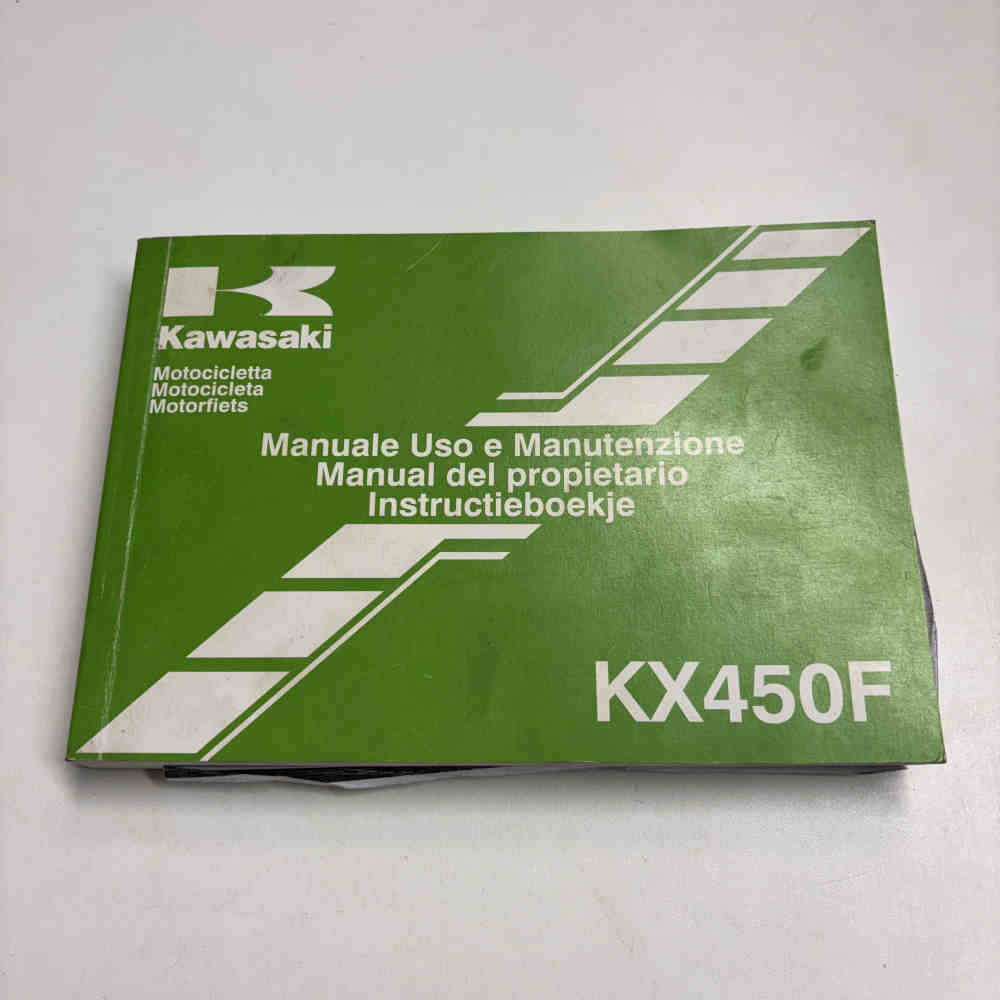 KAWASAKI KX 450 FD 2013 99976-1719 Motorrad-Handbuch gebraucht