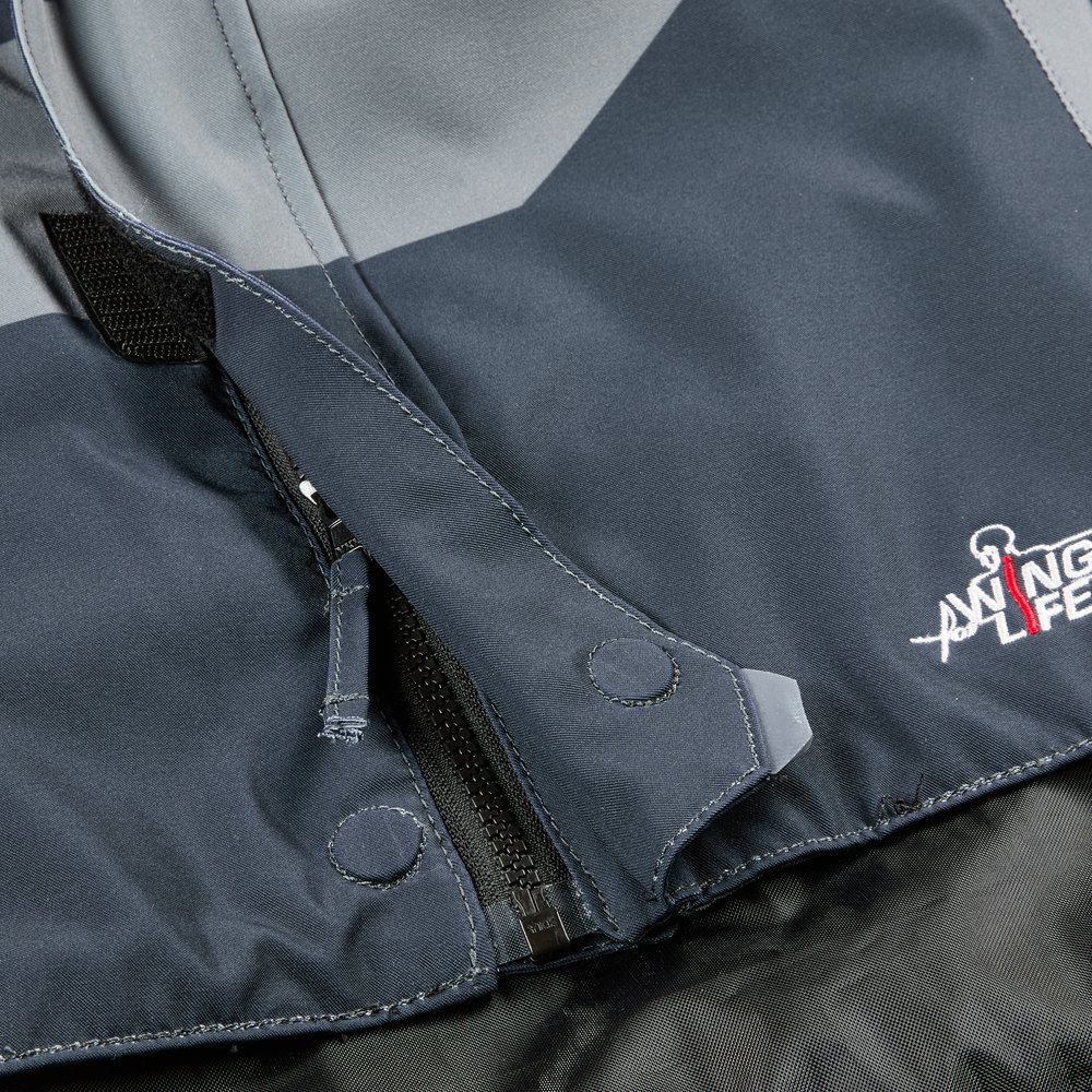 KINI RED BULL EXC Jacket 1.0 Enduro Jacke blau/weiss