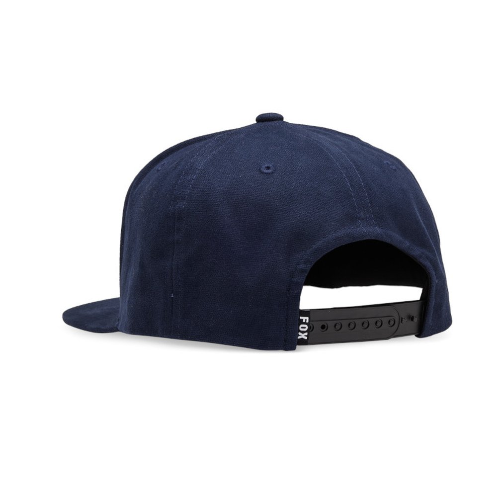 FOX FOX HEAD SNAPBACK HAT Kappe Midnight