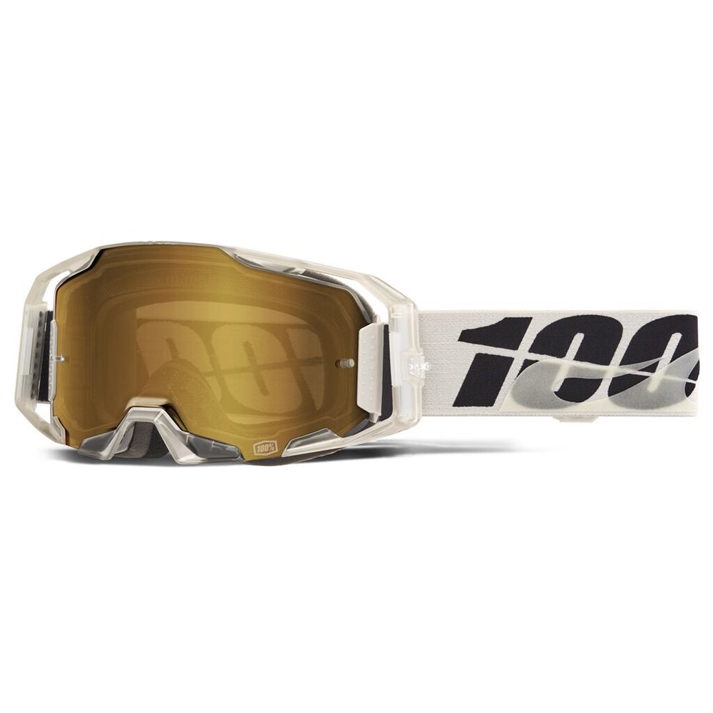 100% ARmatic Brille Pitch verspiegelt gold