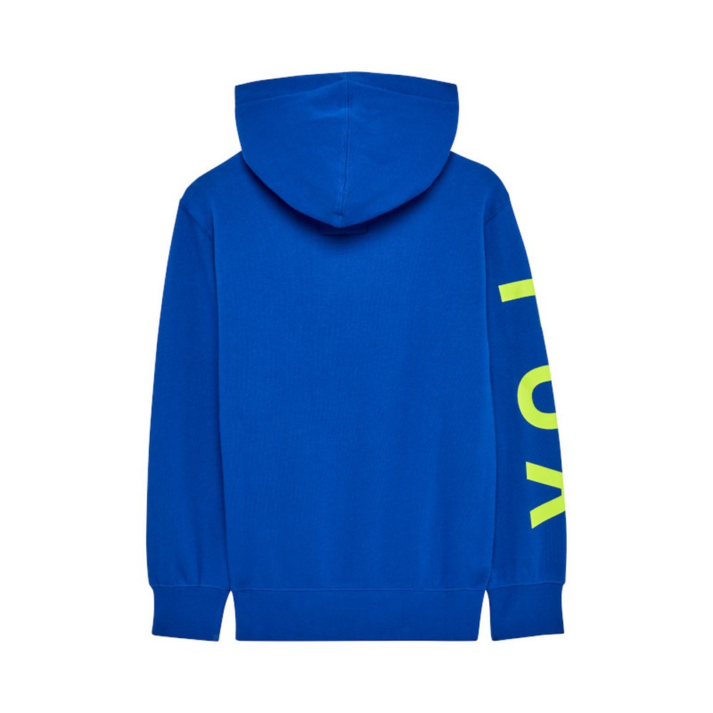 FOX YTH SPIRE FLEECE PO Hoodie Kapuzen Pullover Blue