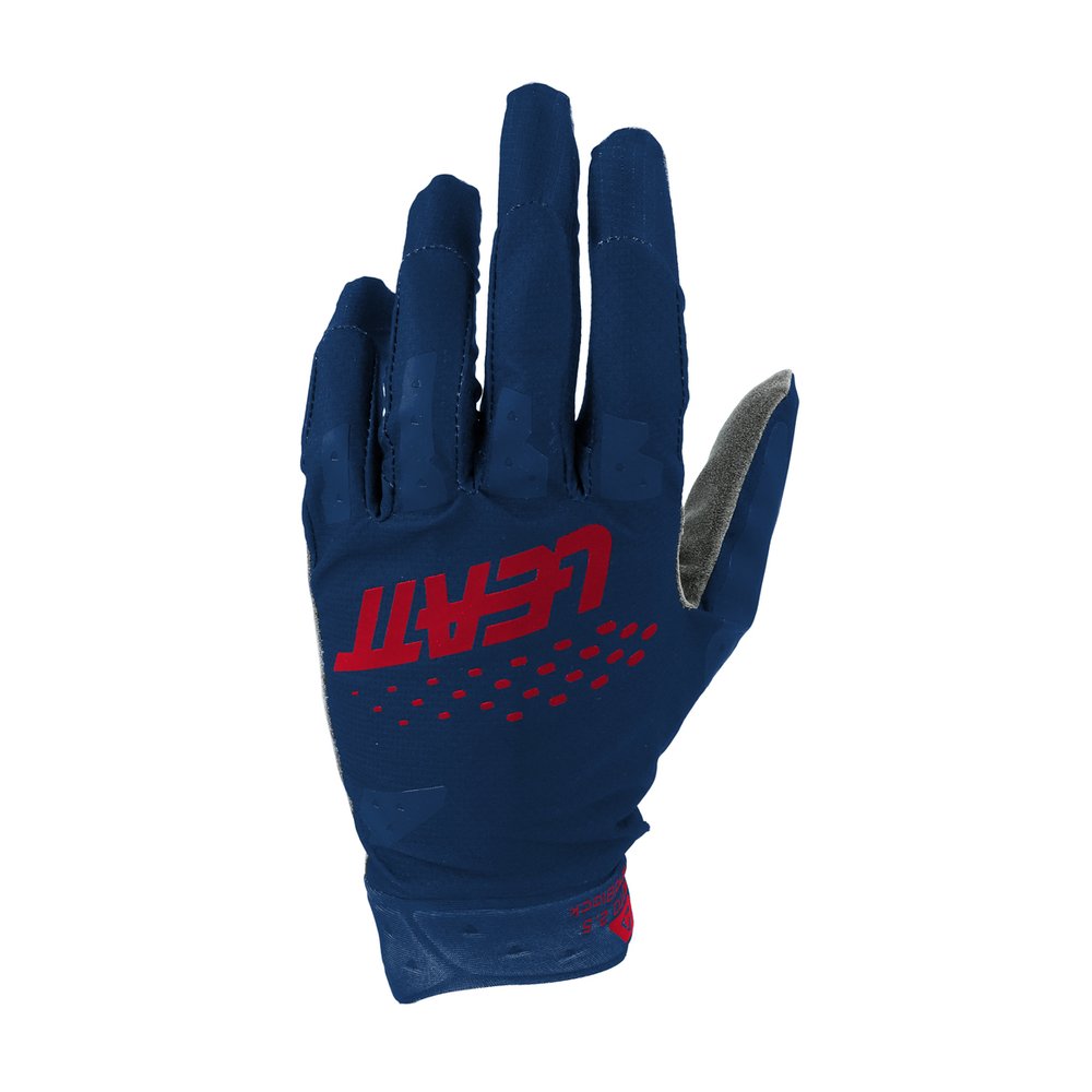 LEATT 2.5 WindBlock Motocross Handschuh blau