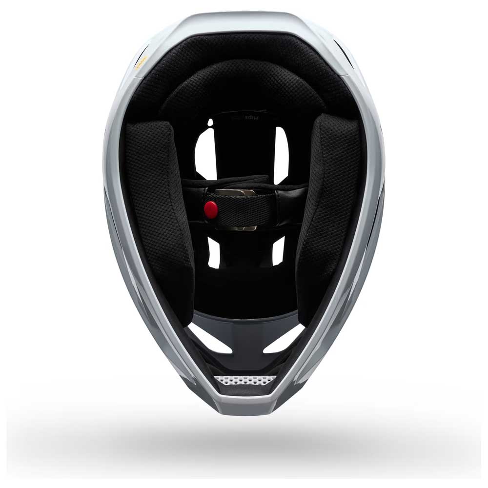 FOX RAMPAGE SOLID Fullface MTB Helm weiss