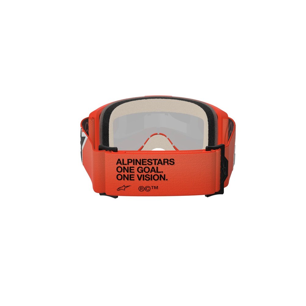 ALPINESTARS Vision 5 Corp Brille orange rot verspiegelt