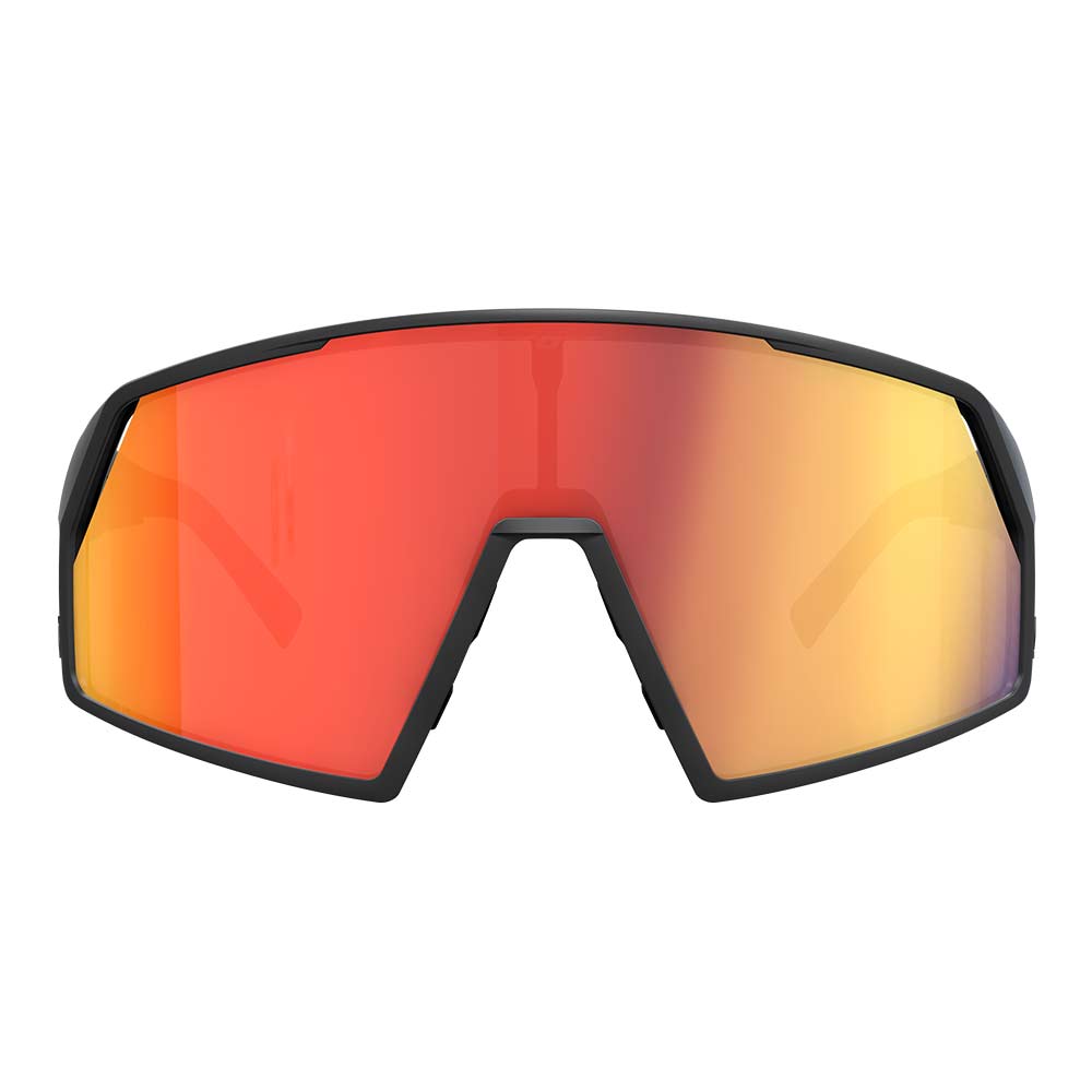 SCOTT Pro Shield Sonnenbrille schwarz rot verspiegelt