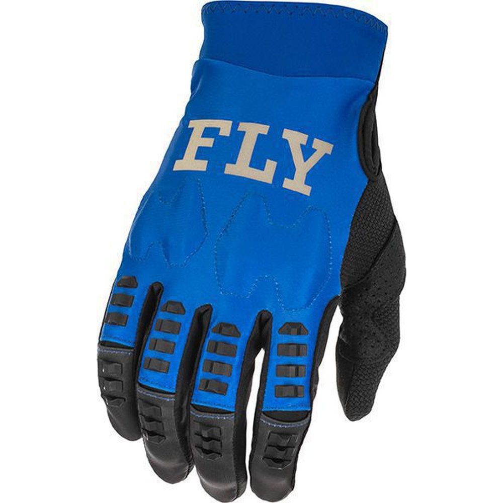 FLY Evolution MX MTB Handschuhe blau schwarz