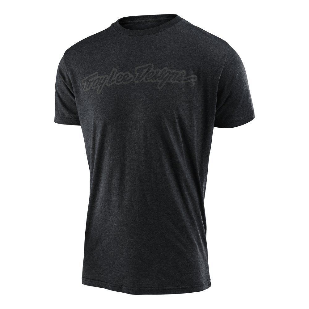 TROY LEE DESIGNS Signature T-Shirt heather Grau