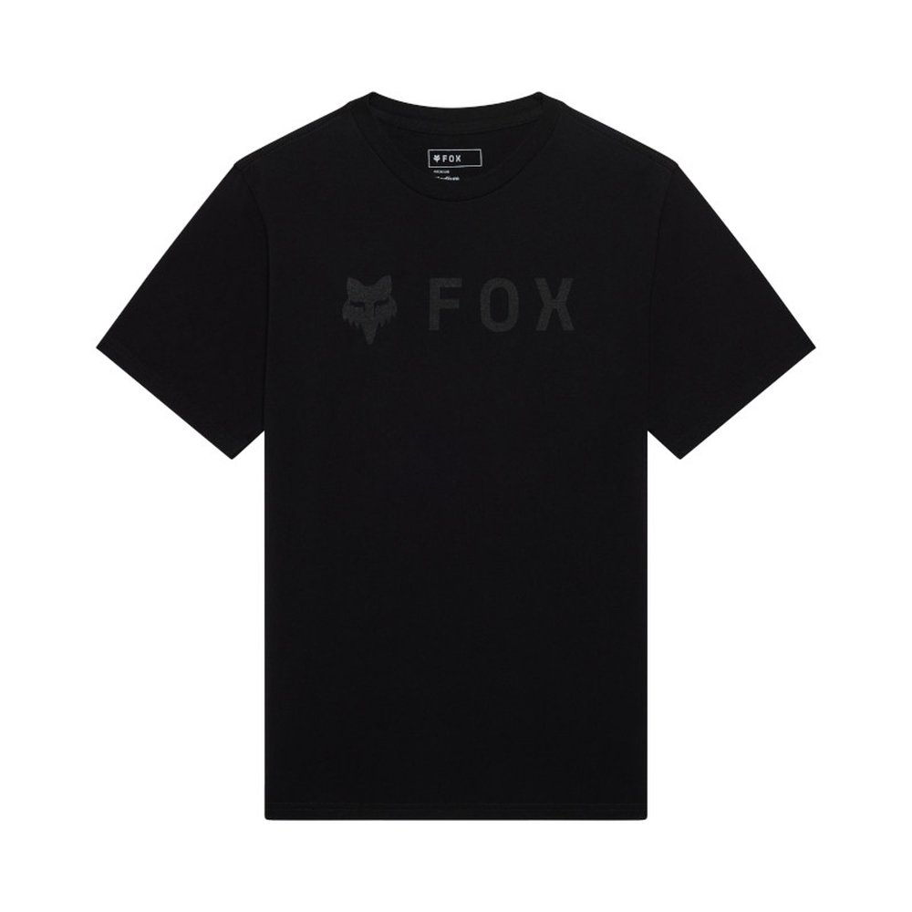 FOX ABSOLUTE 195 ORIGINAL T-Shirt schwarz/schwarz