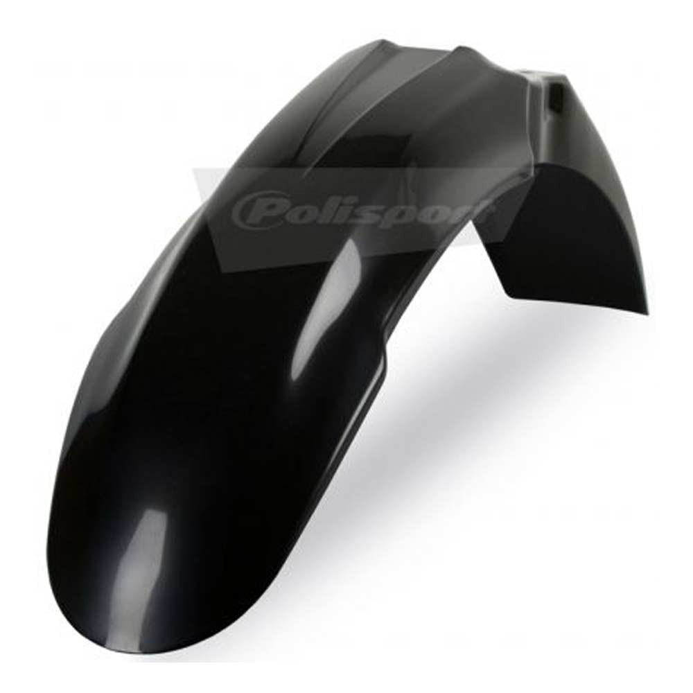 POLISPORT Kotflügel vorne schwarz passend für Kawasaki KX 125/250 03