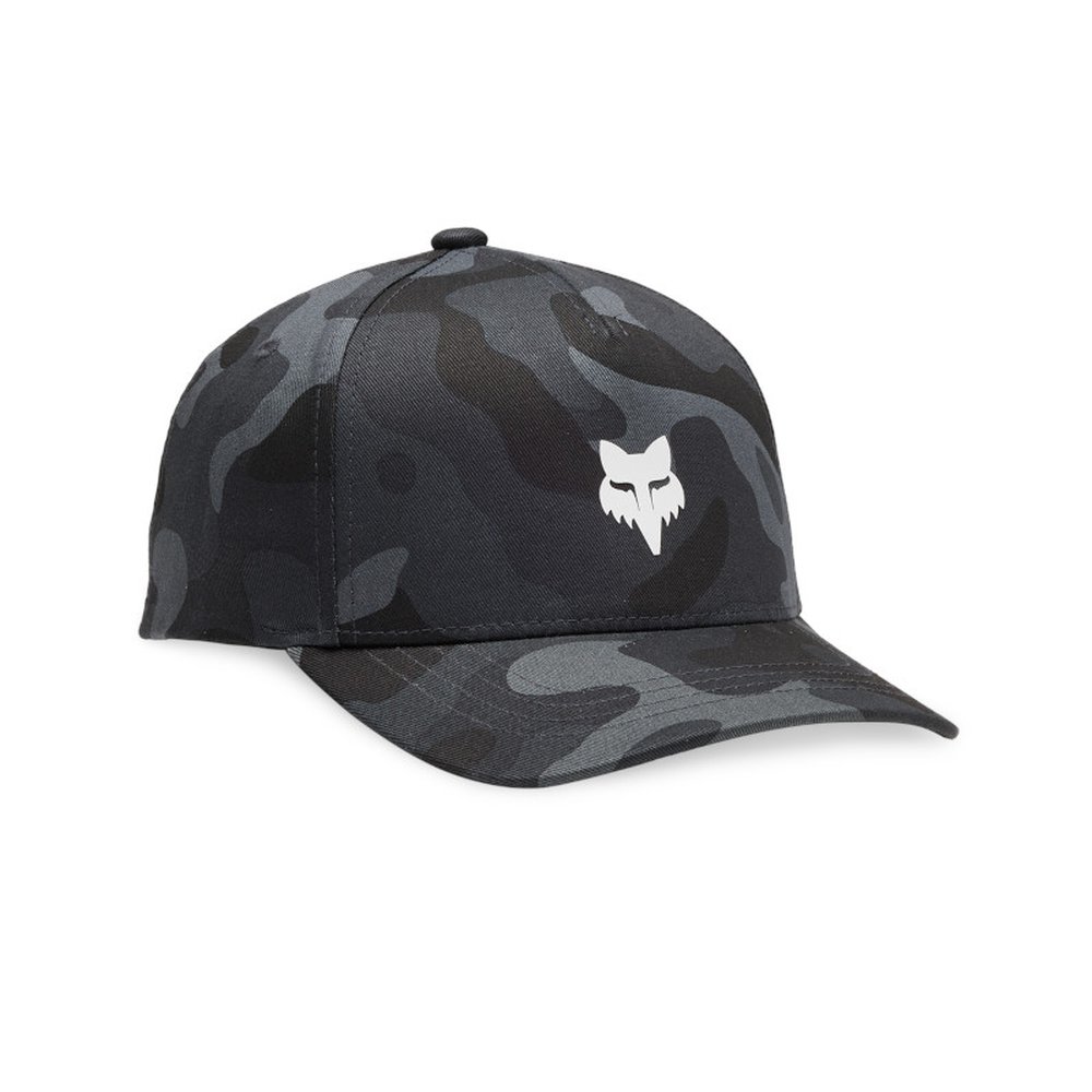 FOX YOUTH FOX HEAD CAMO 110 SB HAT Kinder Kappe Schwarz Camo